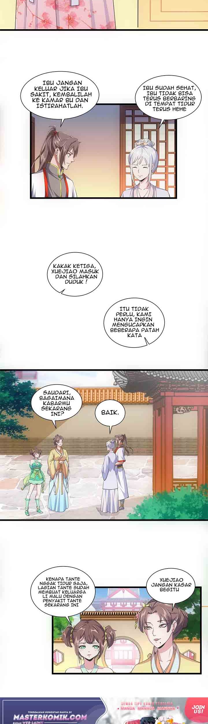 Eternal First God Chapter 3 - halaman 5