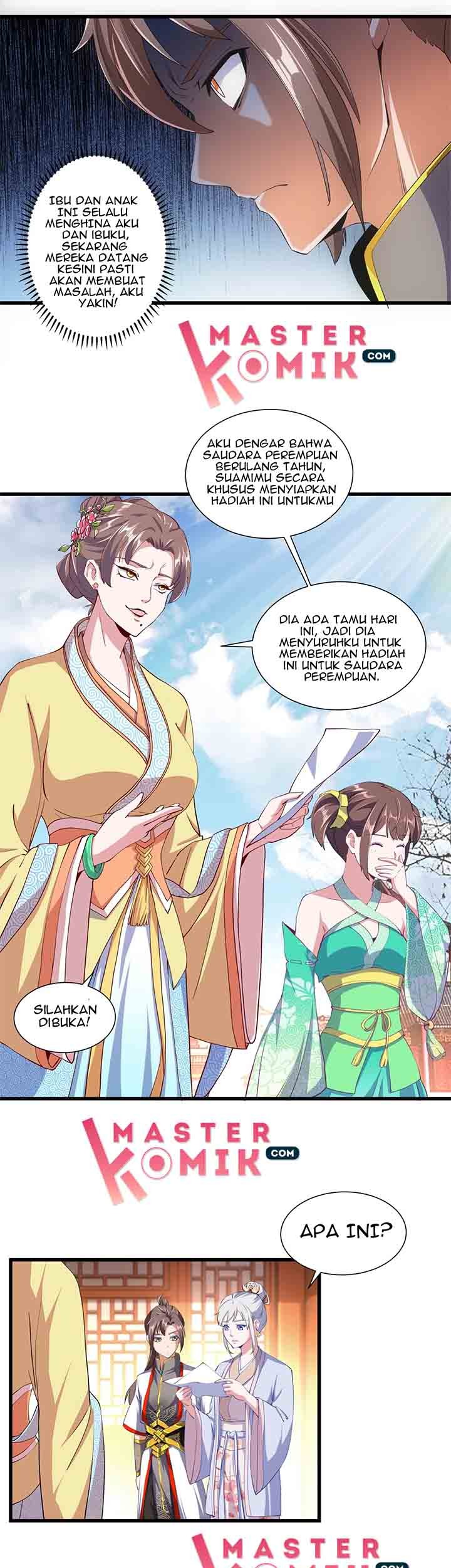 Eternal First God Chapter 3 - halaman 7