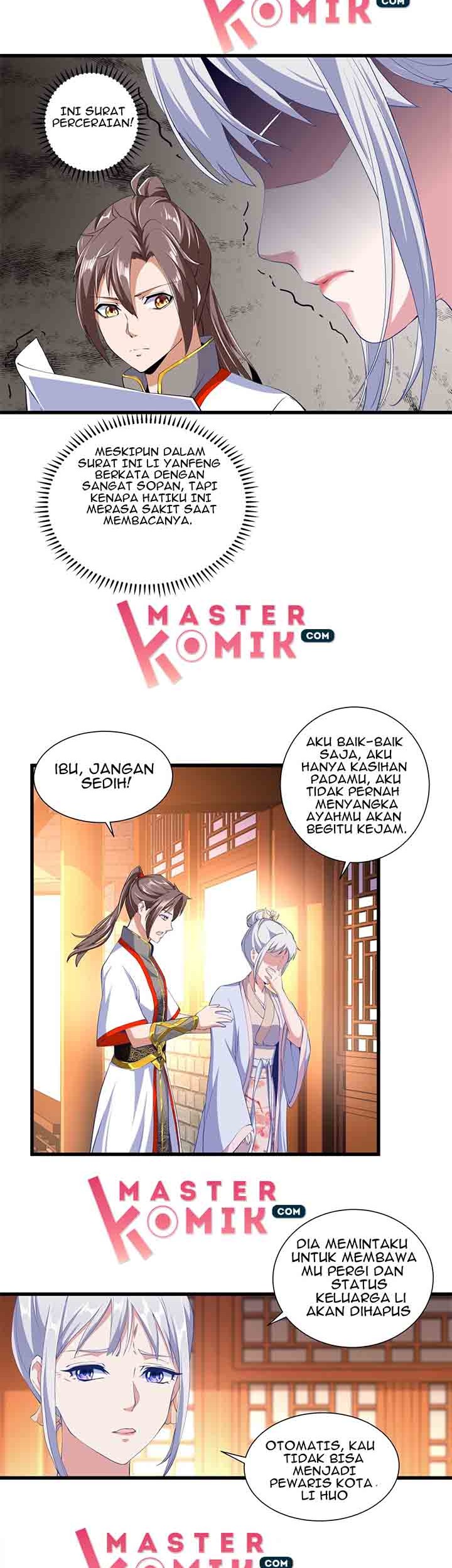 Eternal First God Chapter 3 - halaman 8