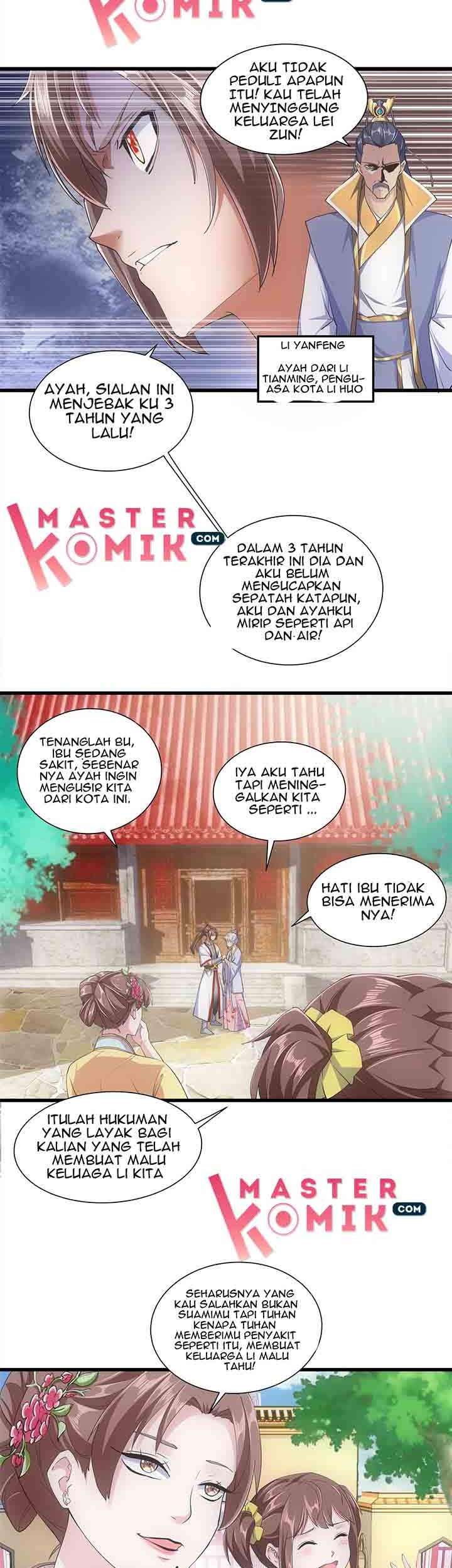 Eternal First God Chapter 3 - halaman 9