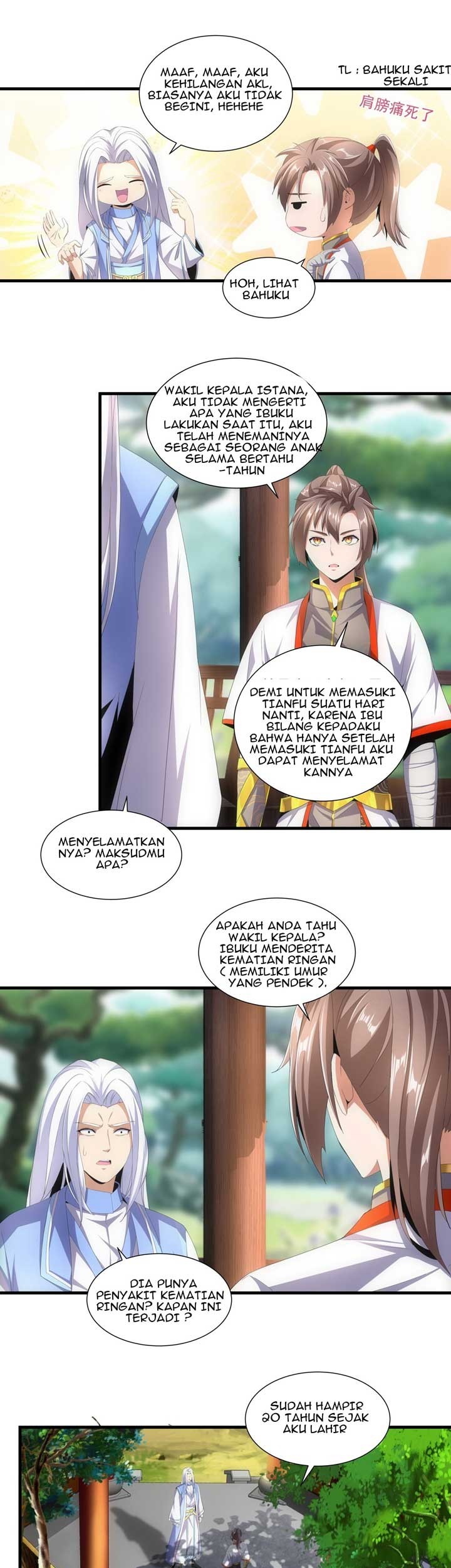 Eternal First God Chapter 30 - halaman 10