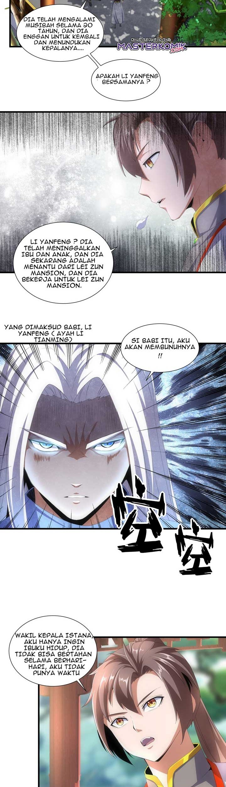 Eternal First God Chapter 30 - halaman 11