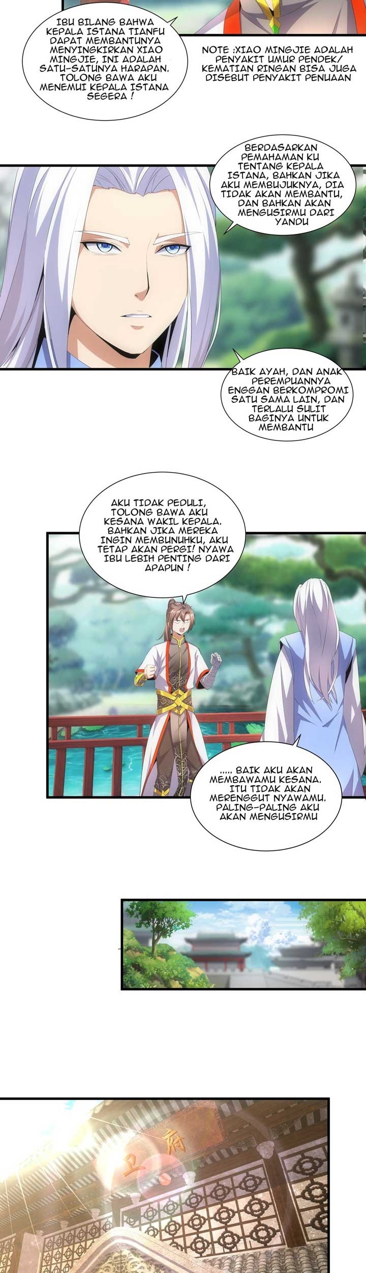 Eternal First God Chapter 30 - halaman 12