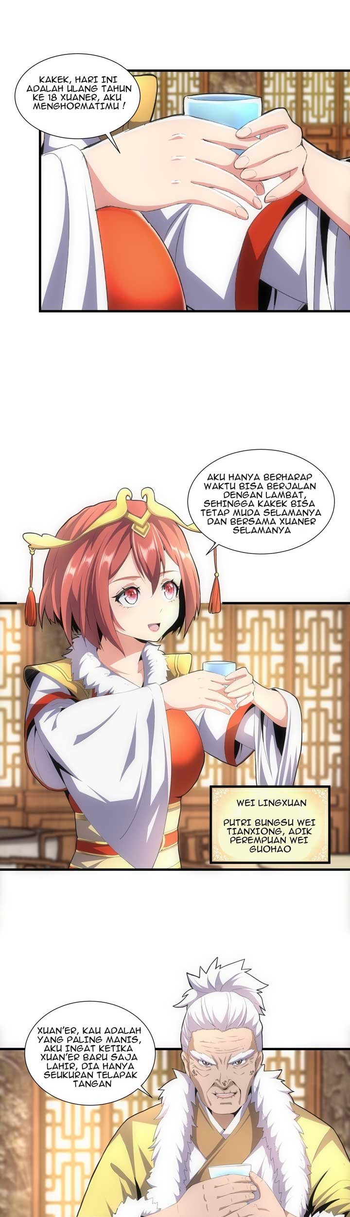 Eternal First God Chapter 30 - halaman 14