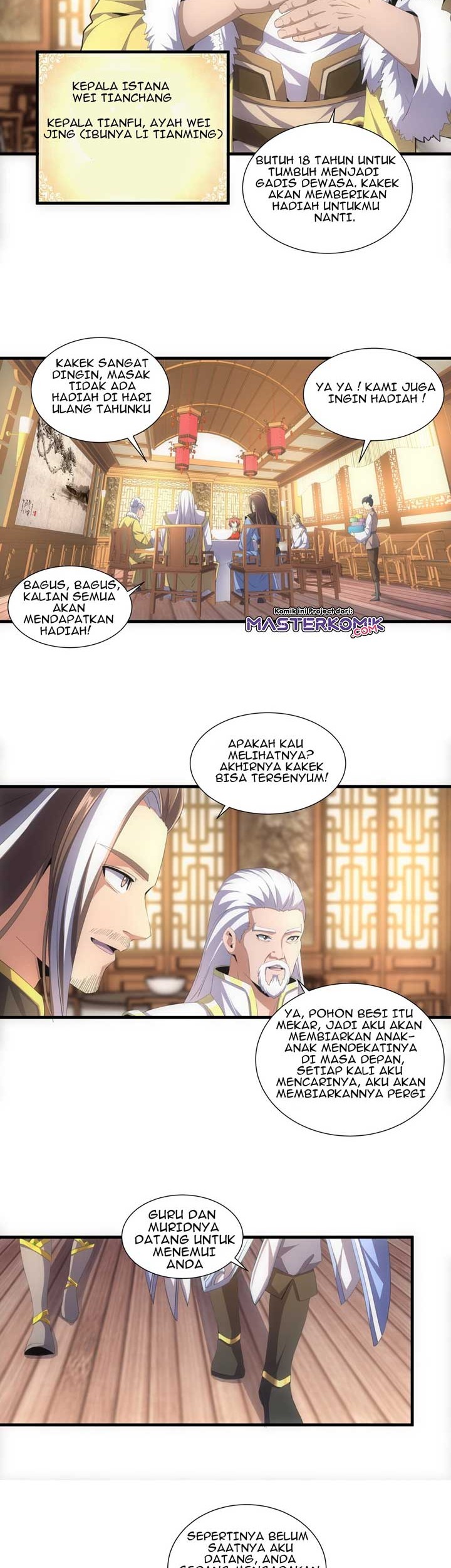 Eternal First God Chapter 30 - halaman 15