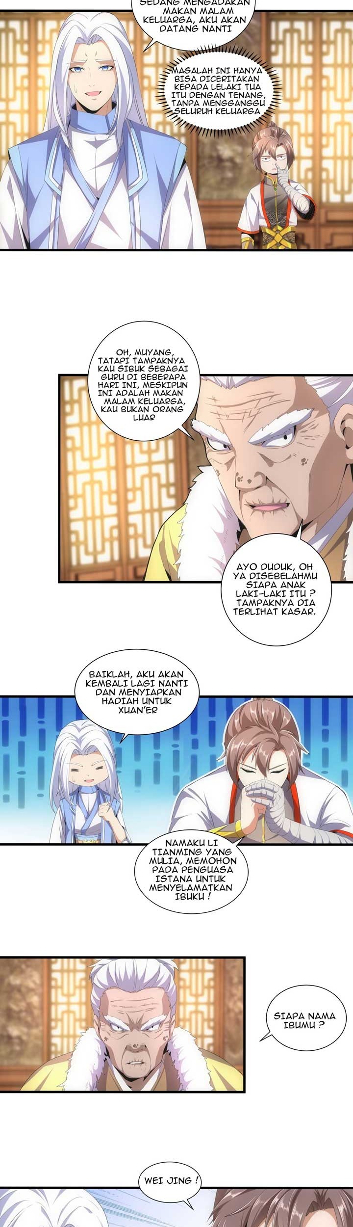Eternal First God Chapter 30 - halaman 16