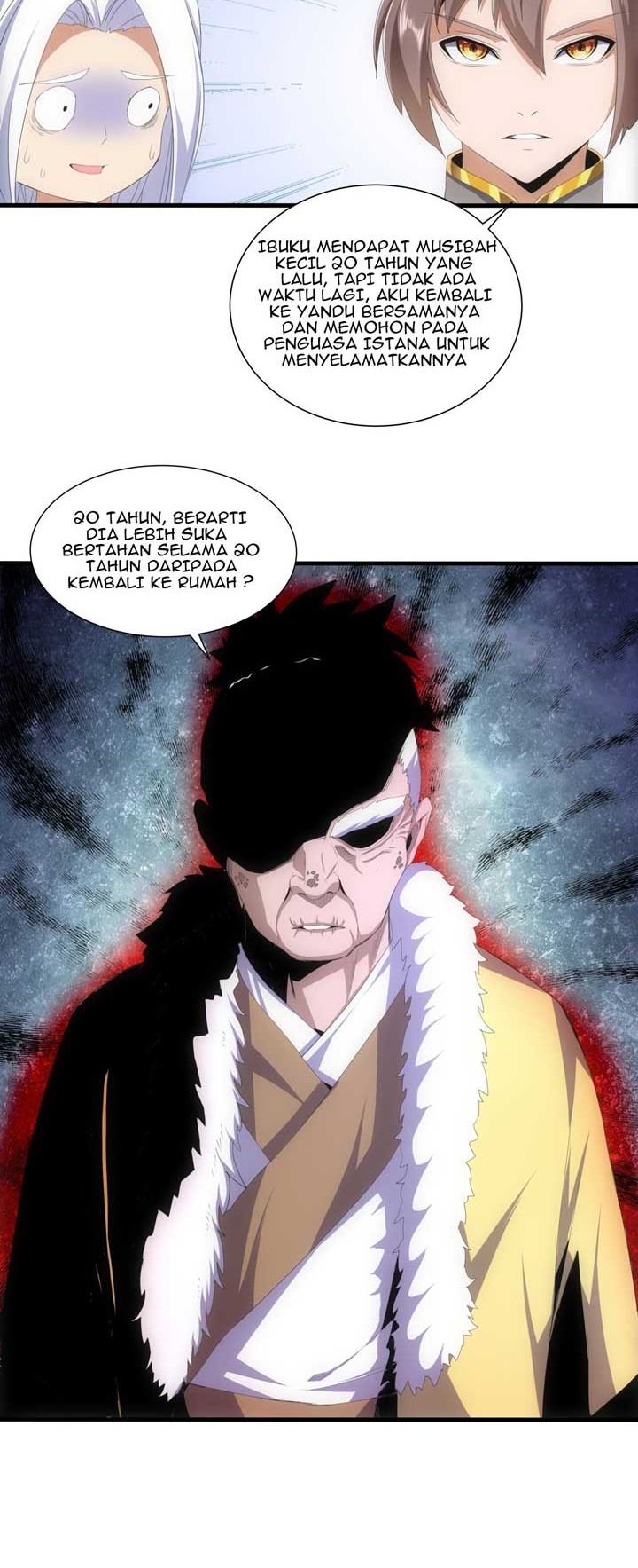 Eternal First God Chapter 30 - halaman 17