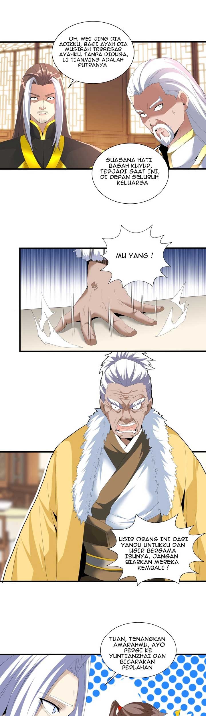 Eternal First God Chapter 30 - halaman 18