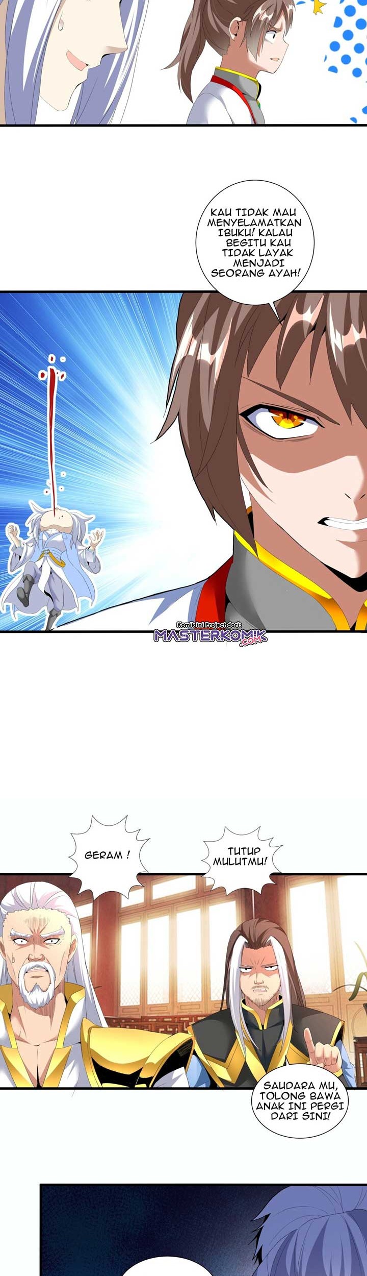 Eternal First God Chapter 30 - halaman 19