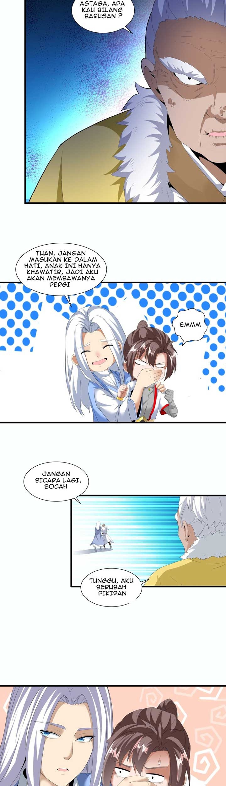 Eternal First God Chapter 30 - halaman 20