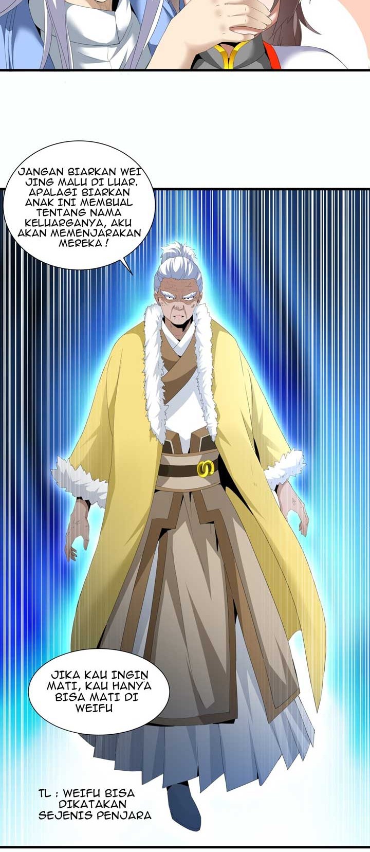 Eternal First God Chapter 30 - halaman 21
