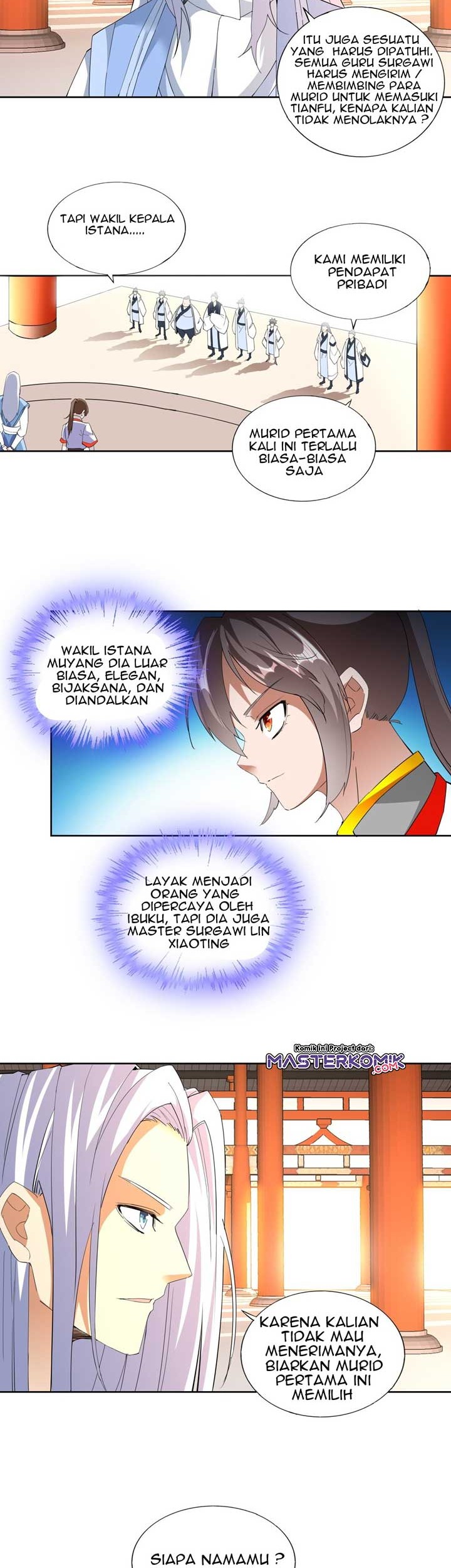 Eternal First God Chapter 30 - halaman 3