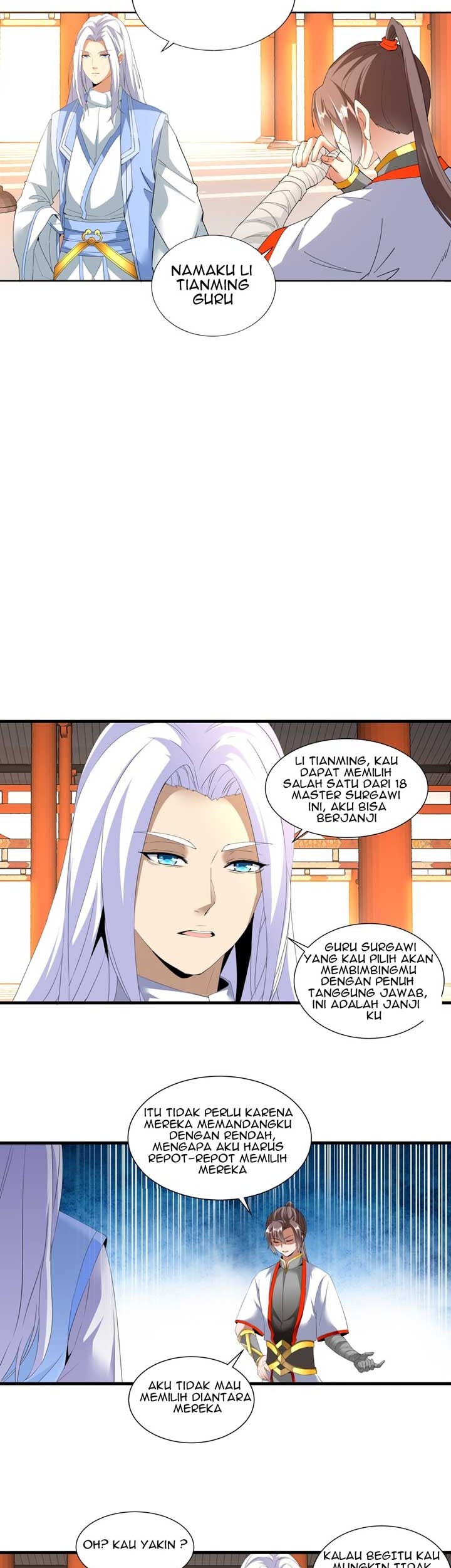 Eternal First God Chapter 30 - halaman 4