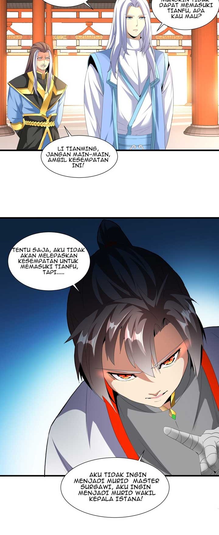 Eternal First God Chapter 30 - halaman 5