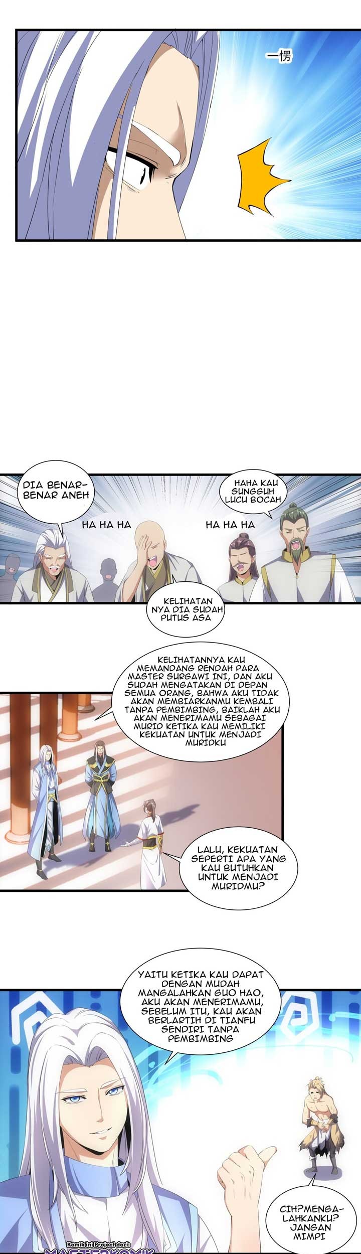 Eternal First God Chapter 30 - halaman 6