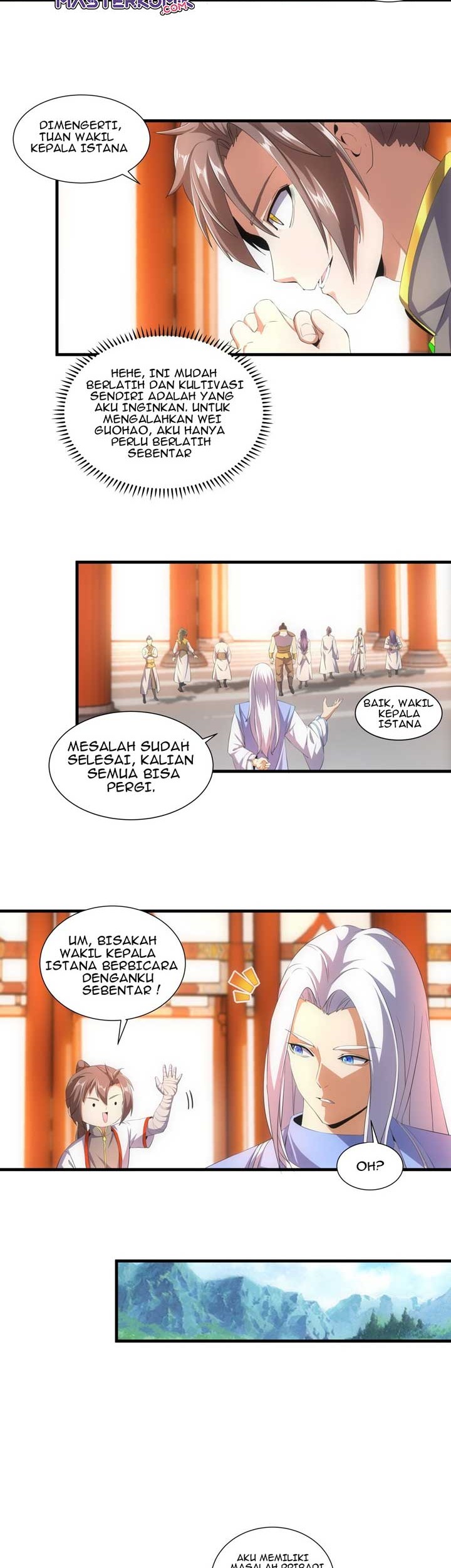 Eternal First God Chapter 30 - halaman 7