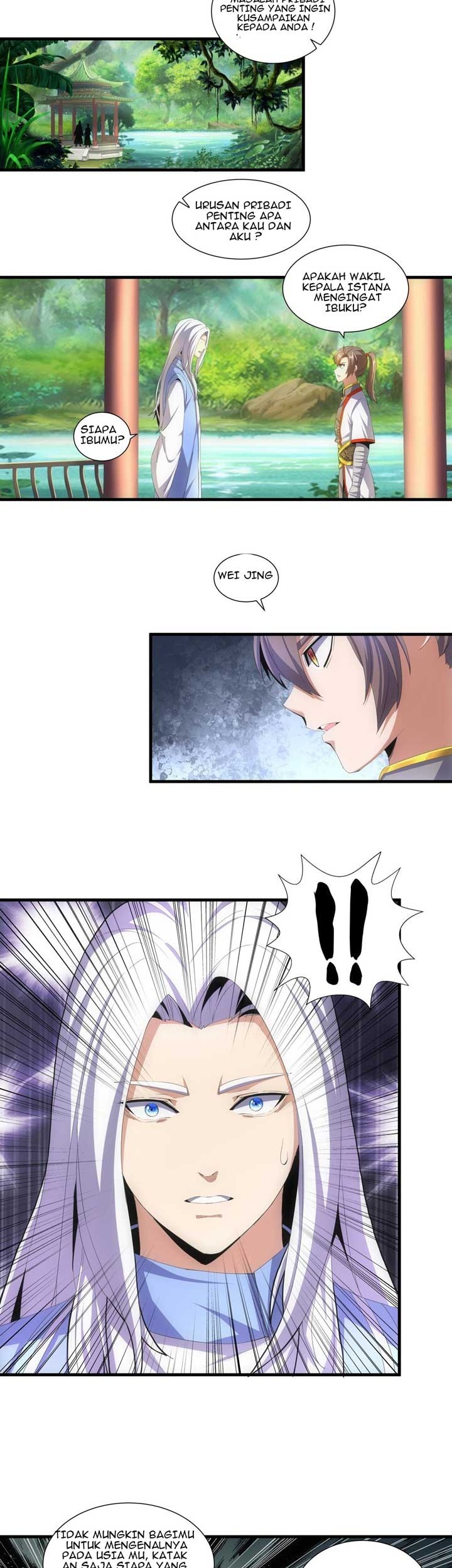 Eternal First God Chapter 30 - halaman 8