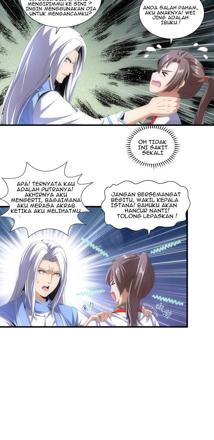 Eternal First God Chapter 30 - halaman 9