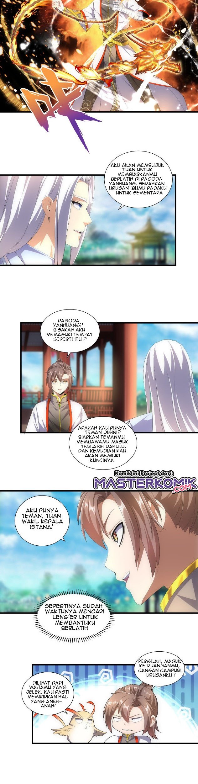Eternal First God Chapter 31 - halaman 10