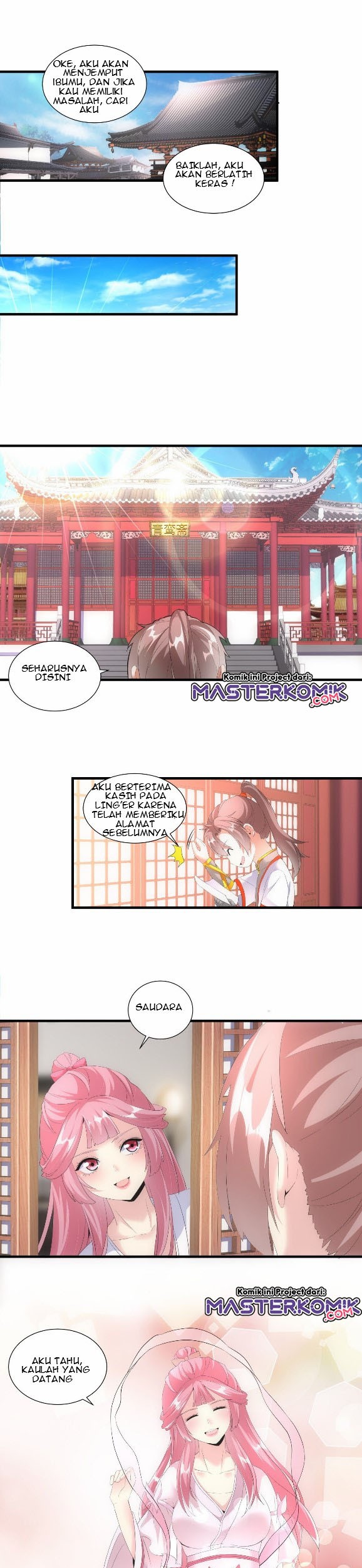 Eternal First God Chapter 31 - halaman 11