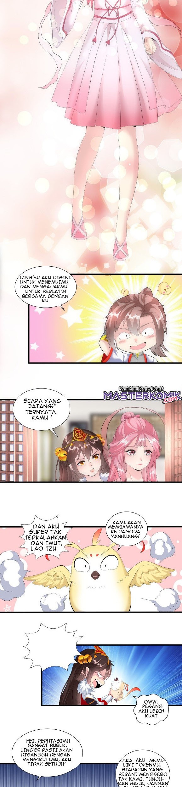 Eternal First God Chapter 31 - halaman 12