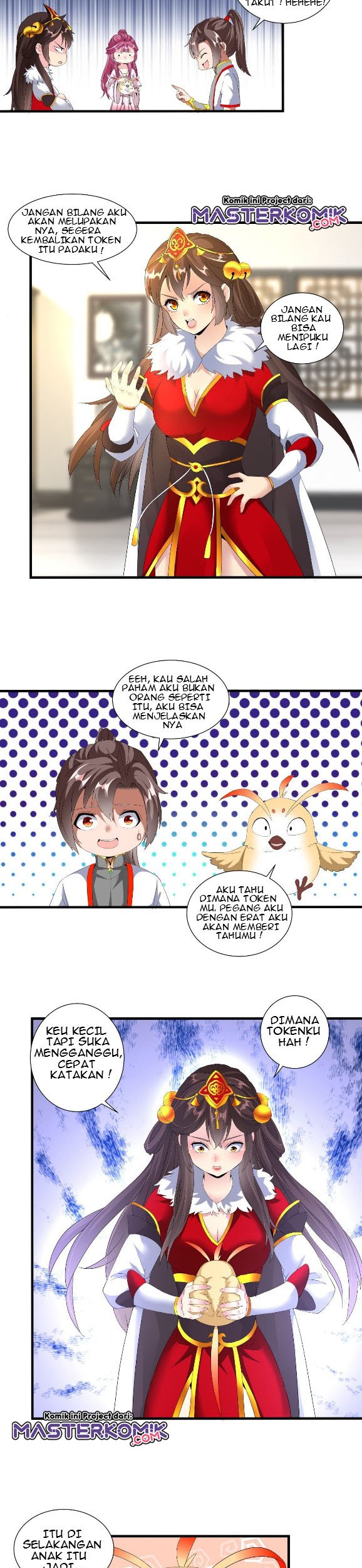 Eternal First God Chapter 31 - halaman 13