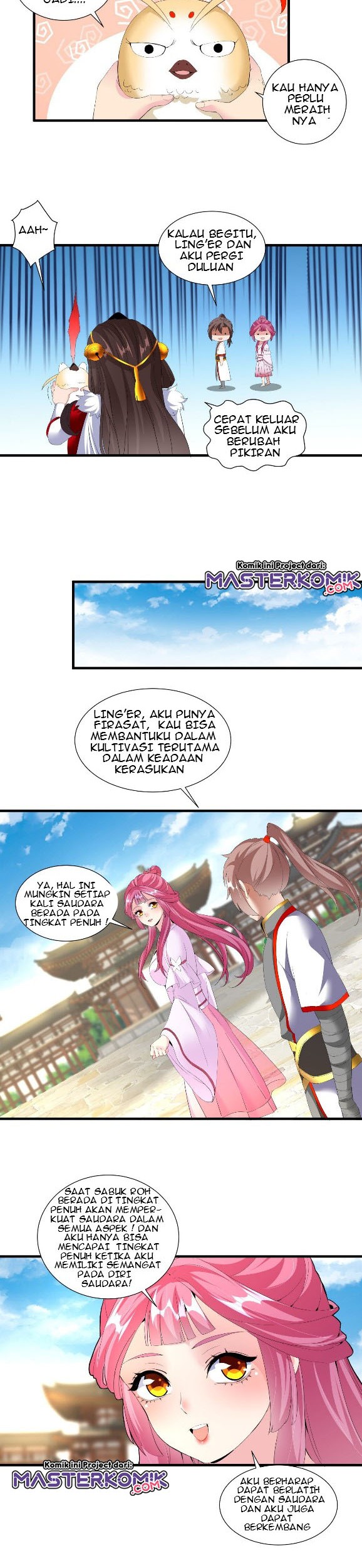 Eternal First God Chapter 31 - halaman 14