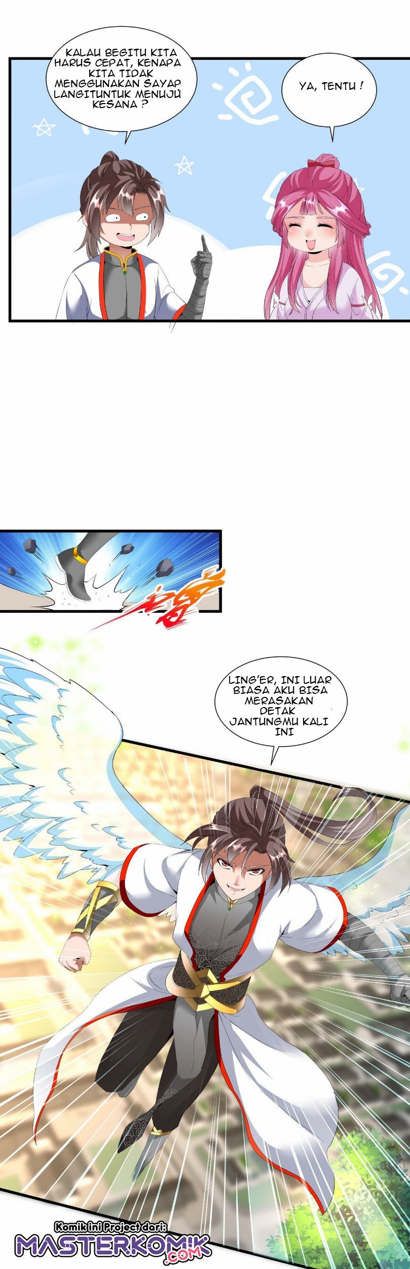 Eternal First God Chapter 31 - halaman 15
