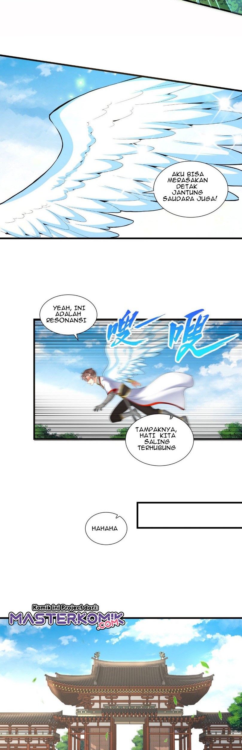 Eternal First God Chapter 31 - halaman 16