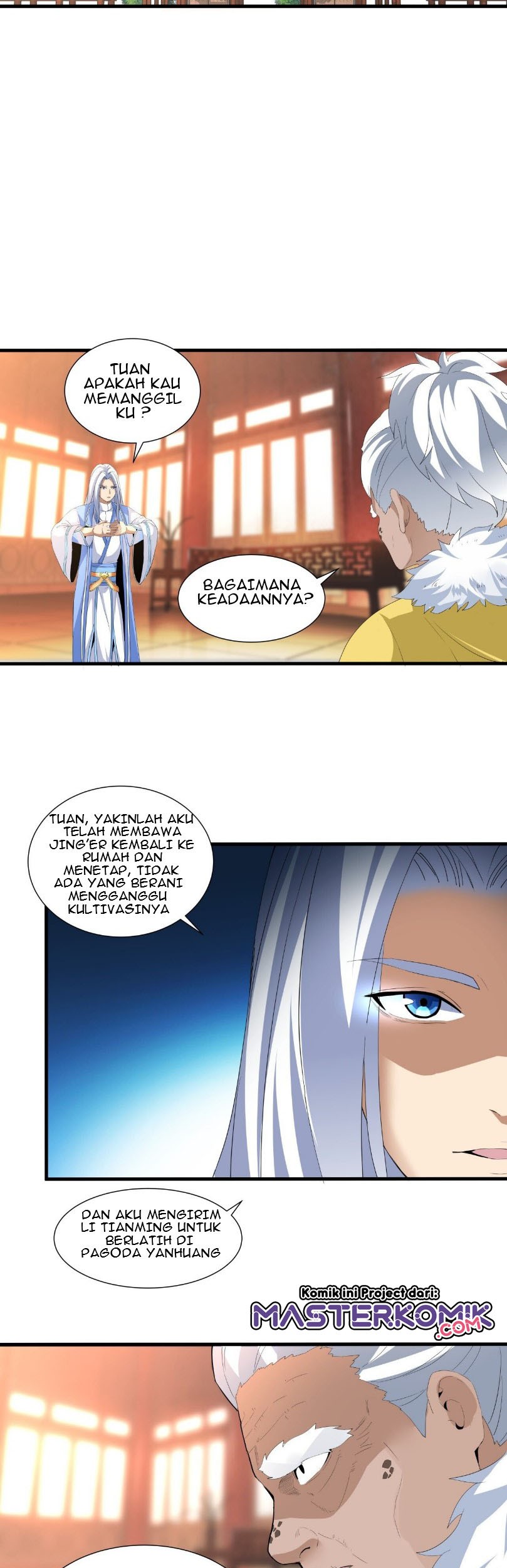 Eternal First God Chapter 31 - halaman 17