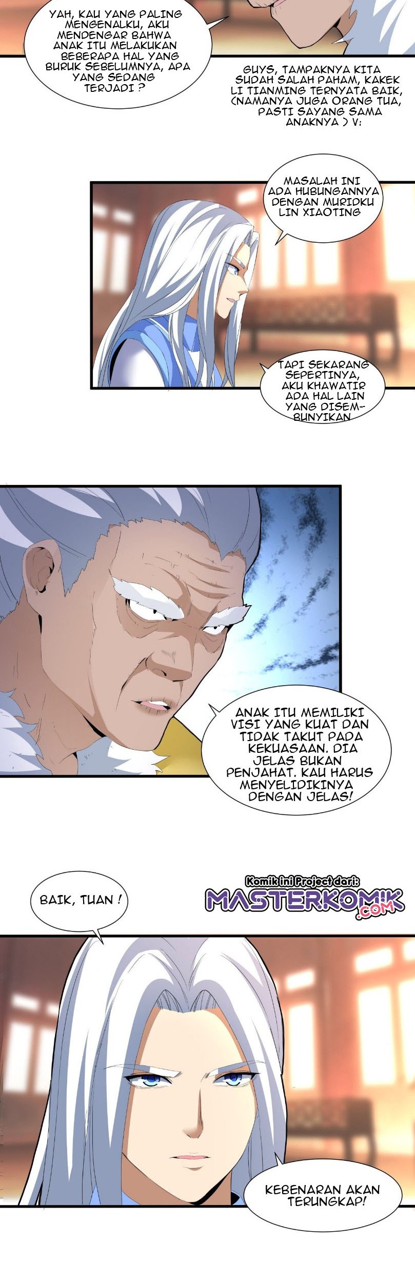 Eternal First God Chapter 31 - halaman 18