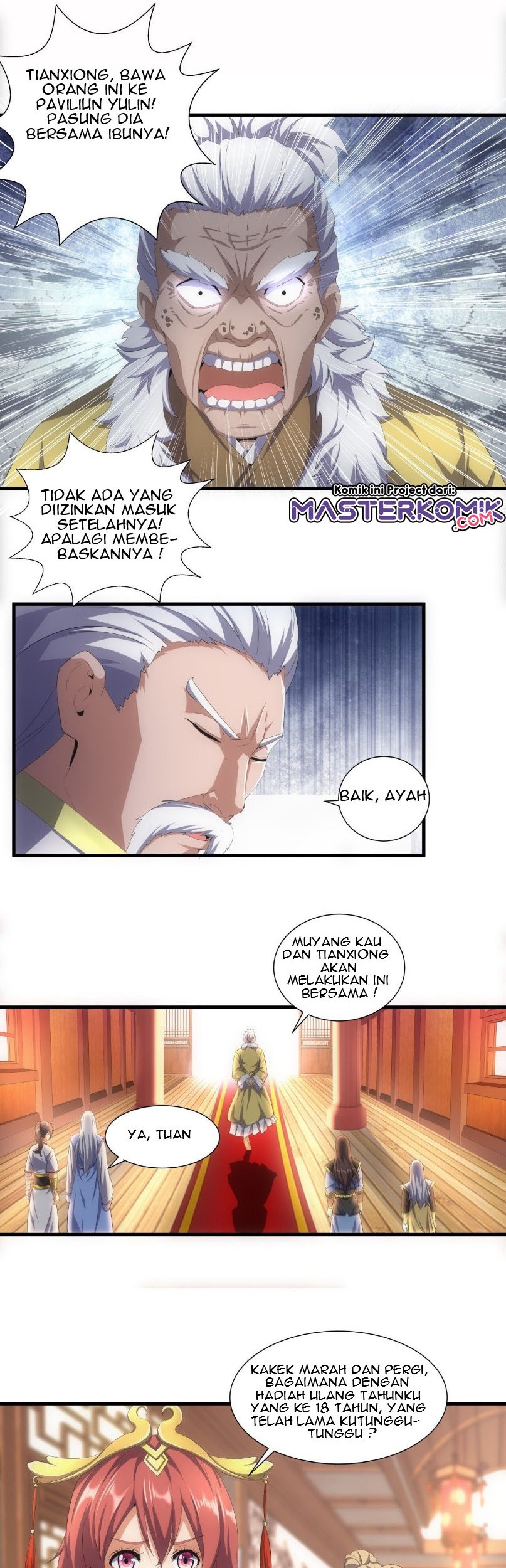 Eternal First God Chapter 31 - halaman 4