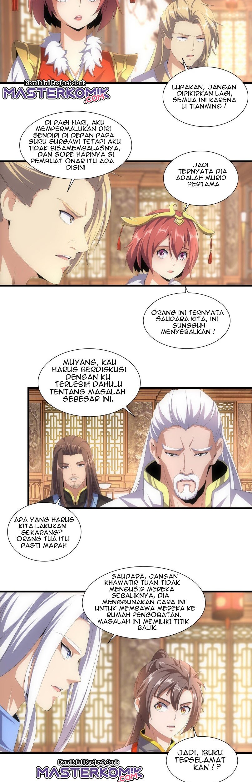Eternal First God Chapter 31 - halaman 5