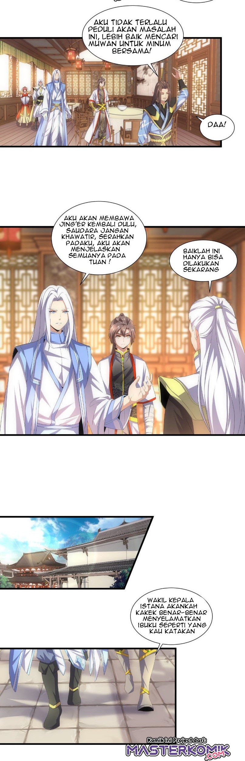 Eternal First God Chapter 31 - halaman 6
