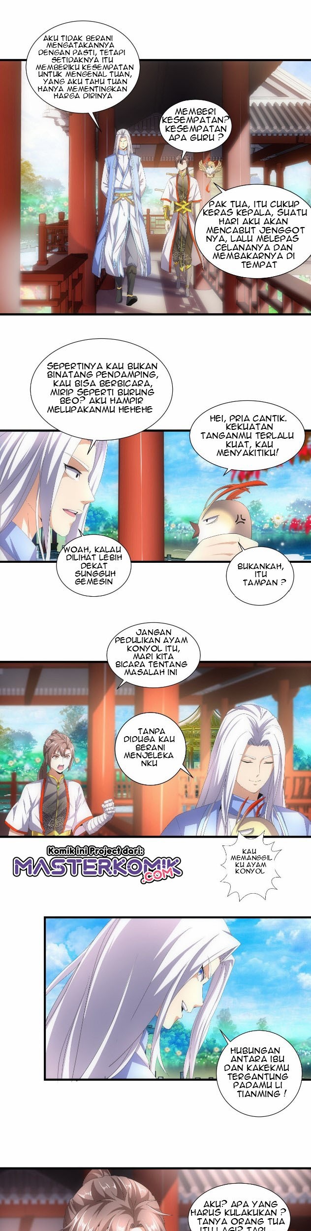 Eternal First God Chapter 31 - halaman 7