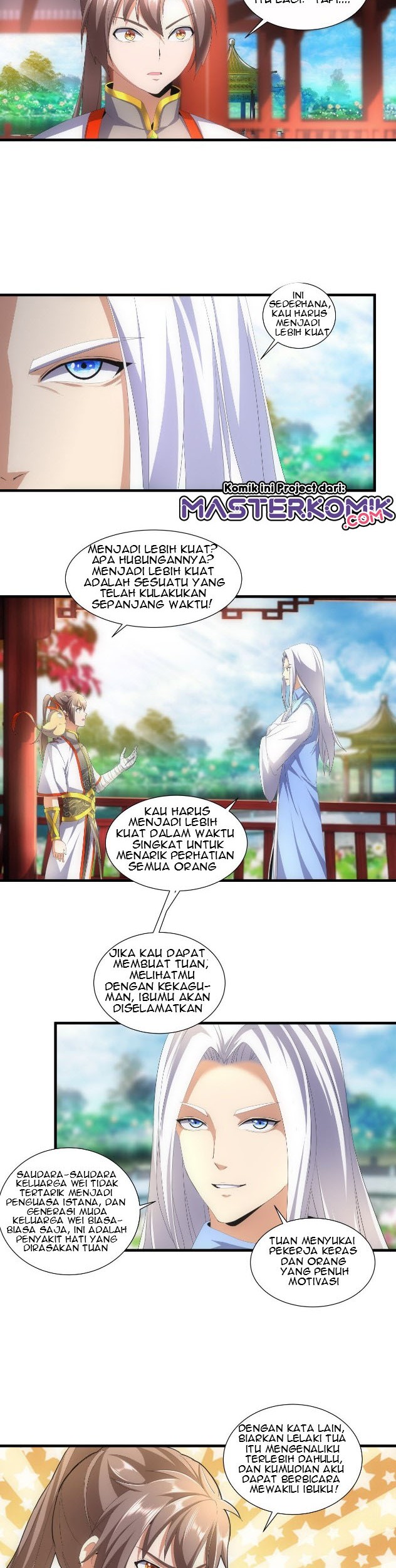 Eternal First God Chapter 31 - halaman 8