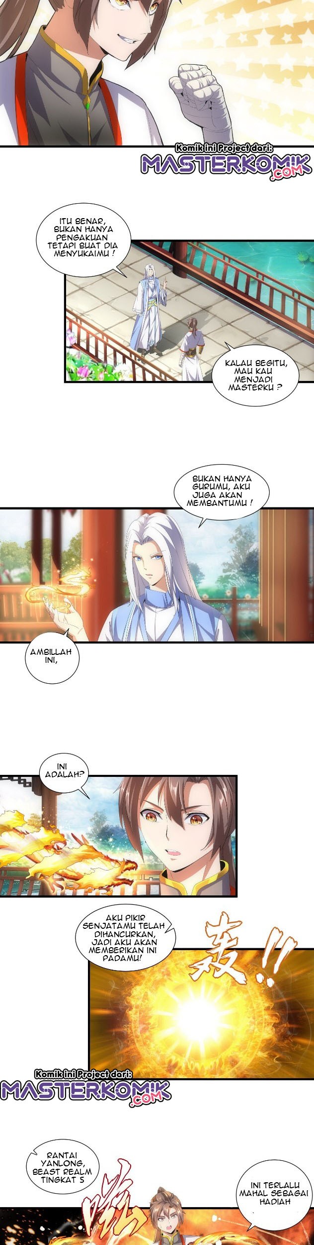 Eternal First God Chapter 31 - halaman 9