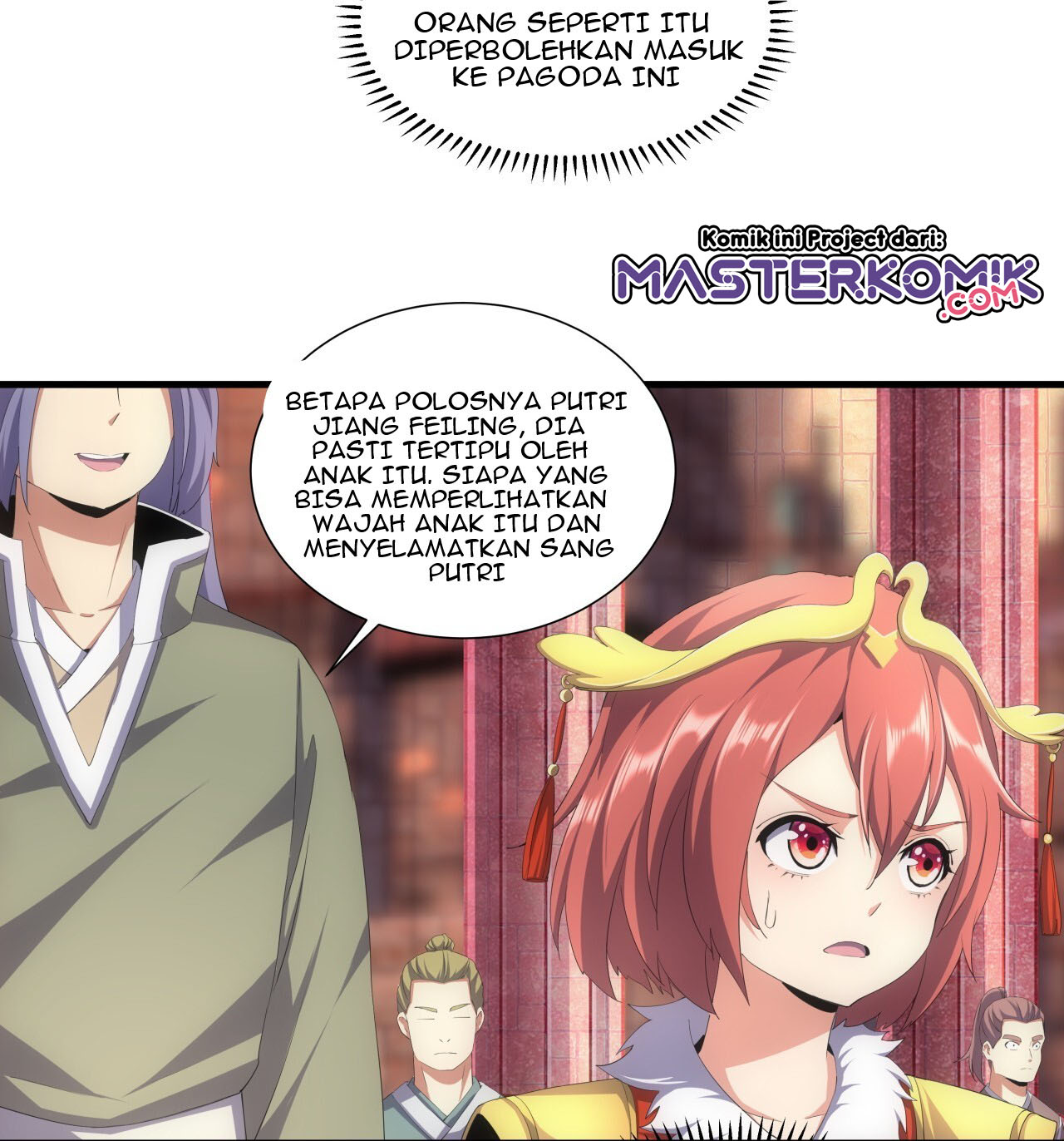 Eternal First God Chapter 32 - halaman 10