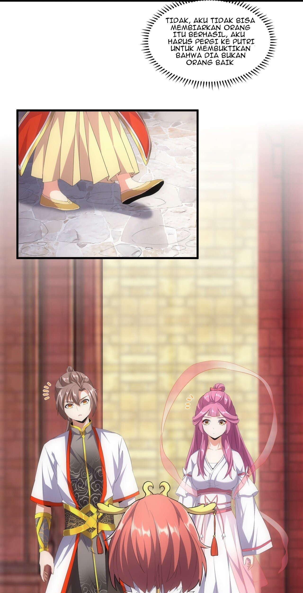 Eternal First God Chapter 32 - halaman 11