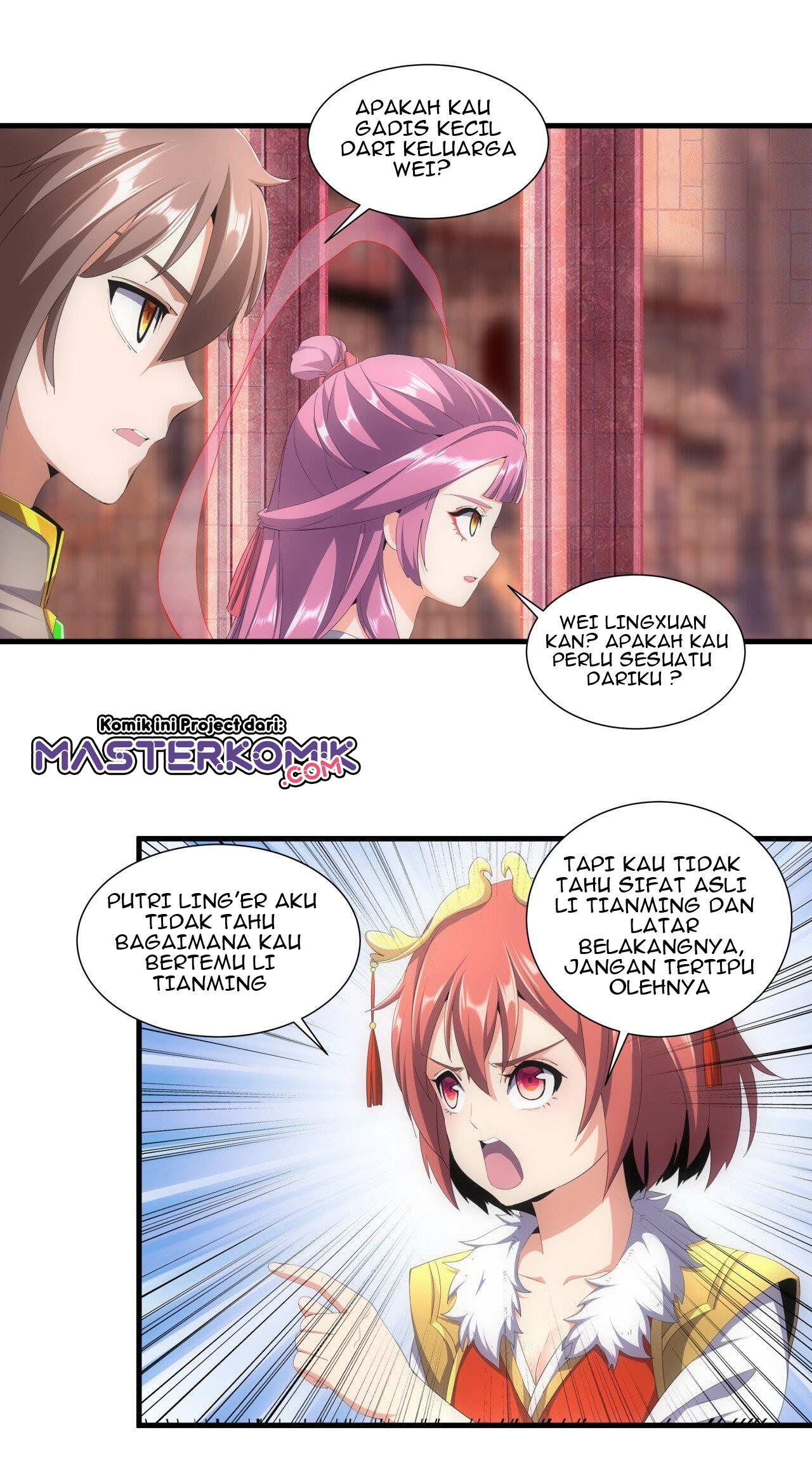 Eternal First God Chapter 32 - halaman 13