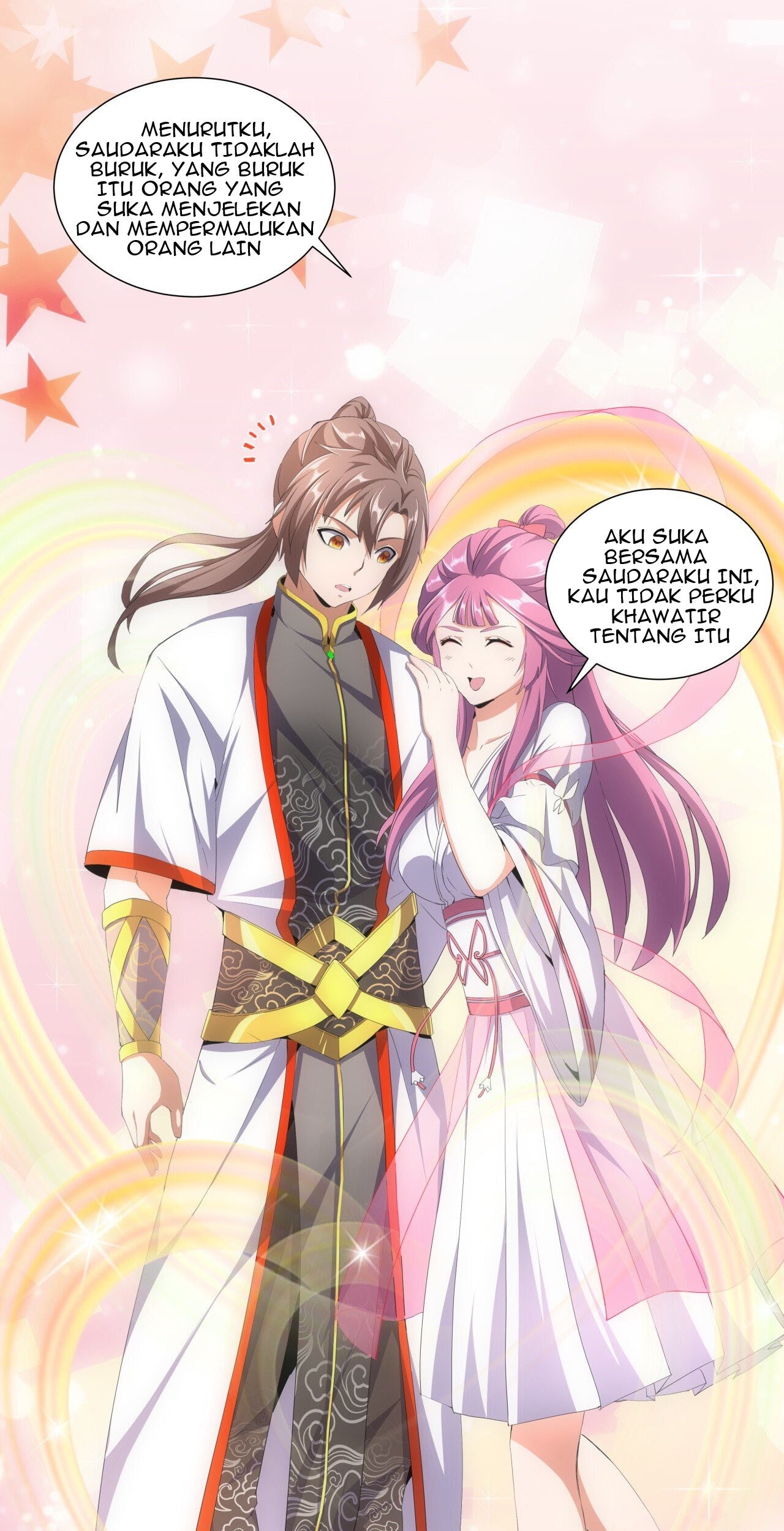 Eternal First God Chapter 32 - halaman 15