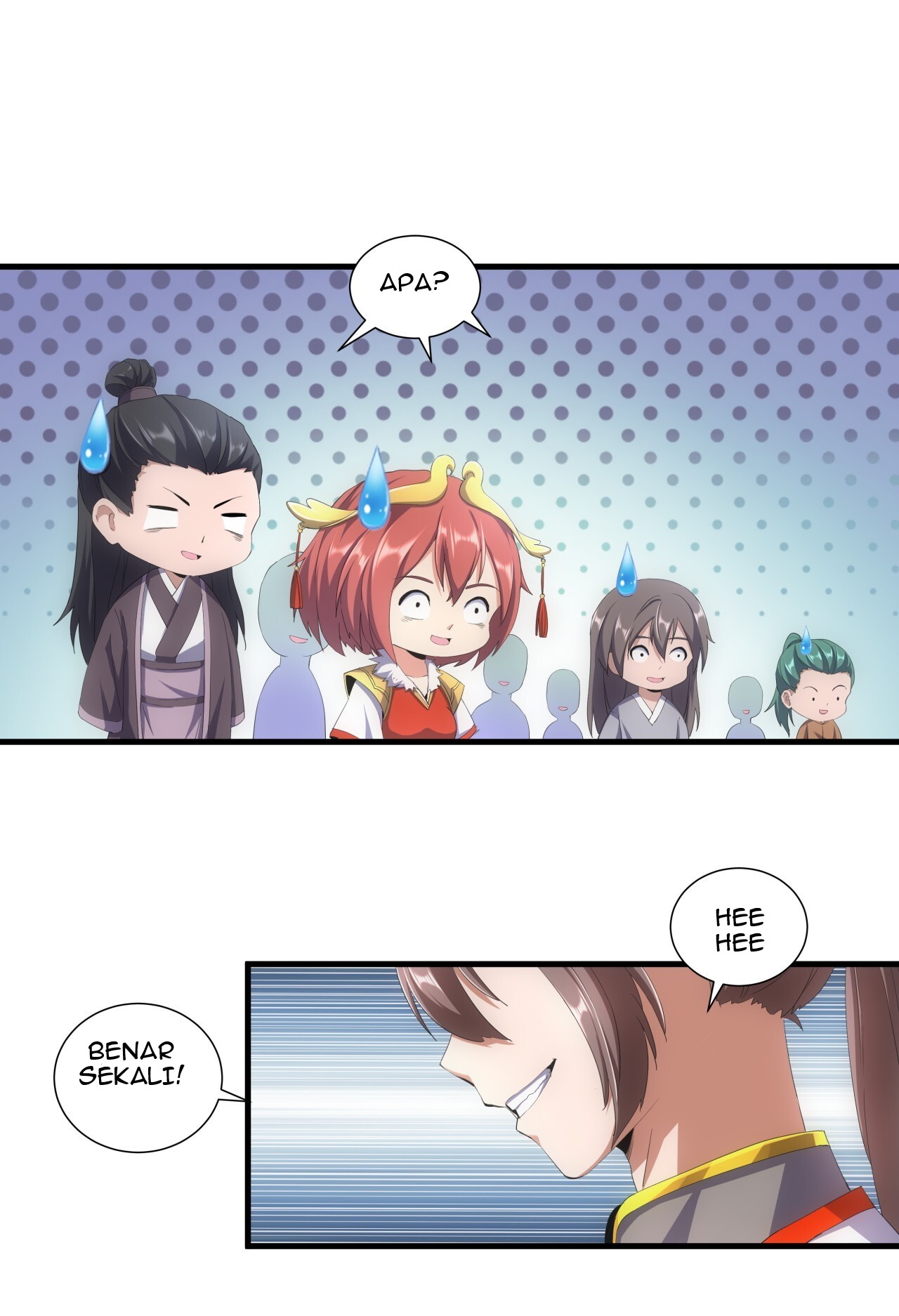 Eternal First God Chapter 32 - halaman 17