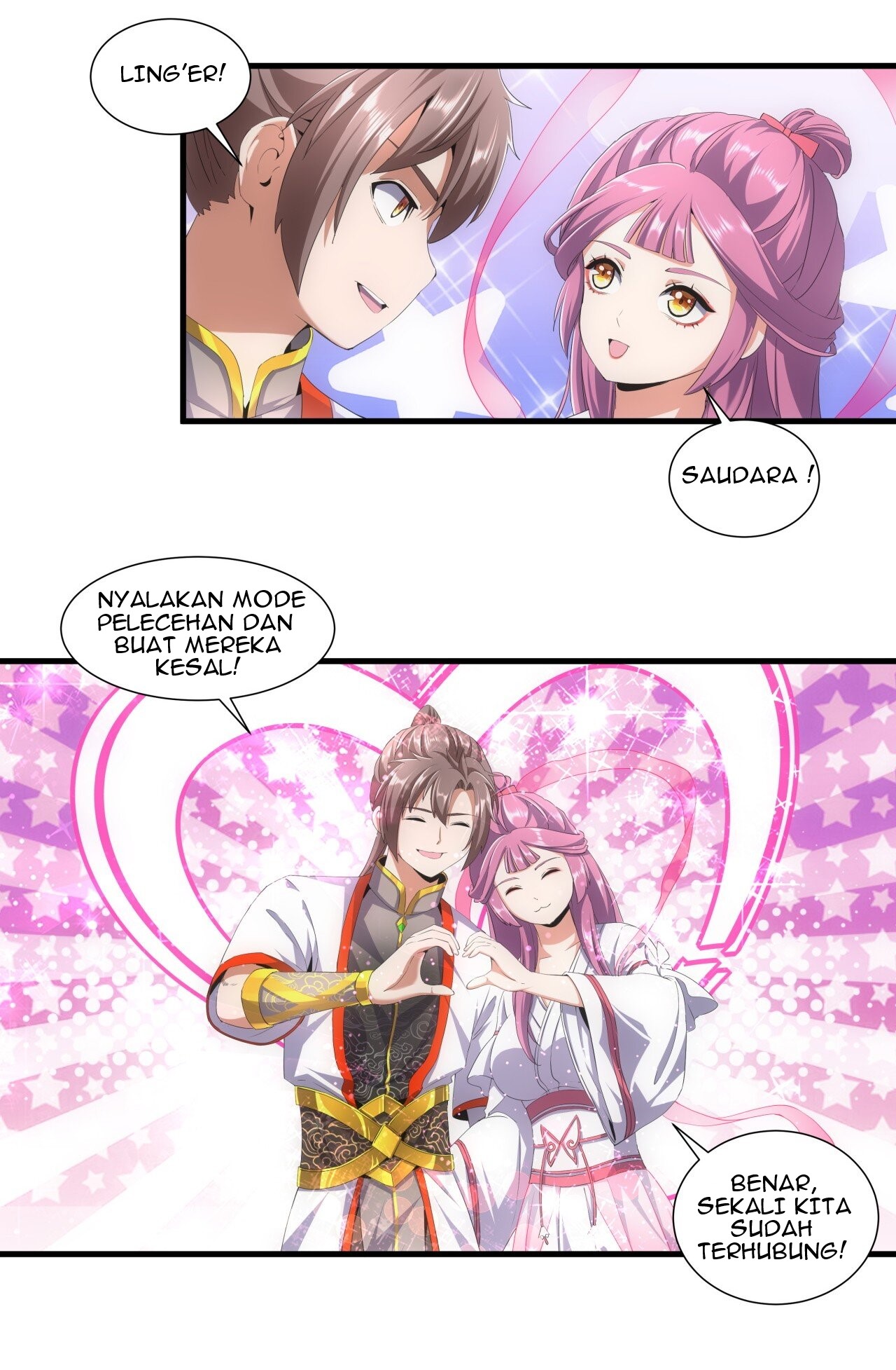 Eternal First God Chapter 32 - halaman 19