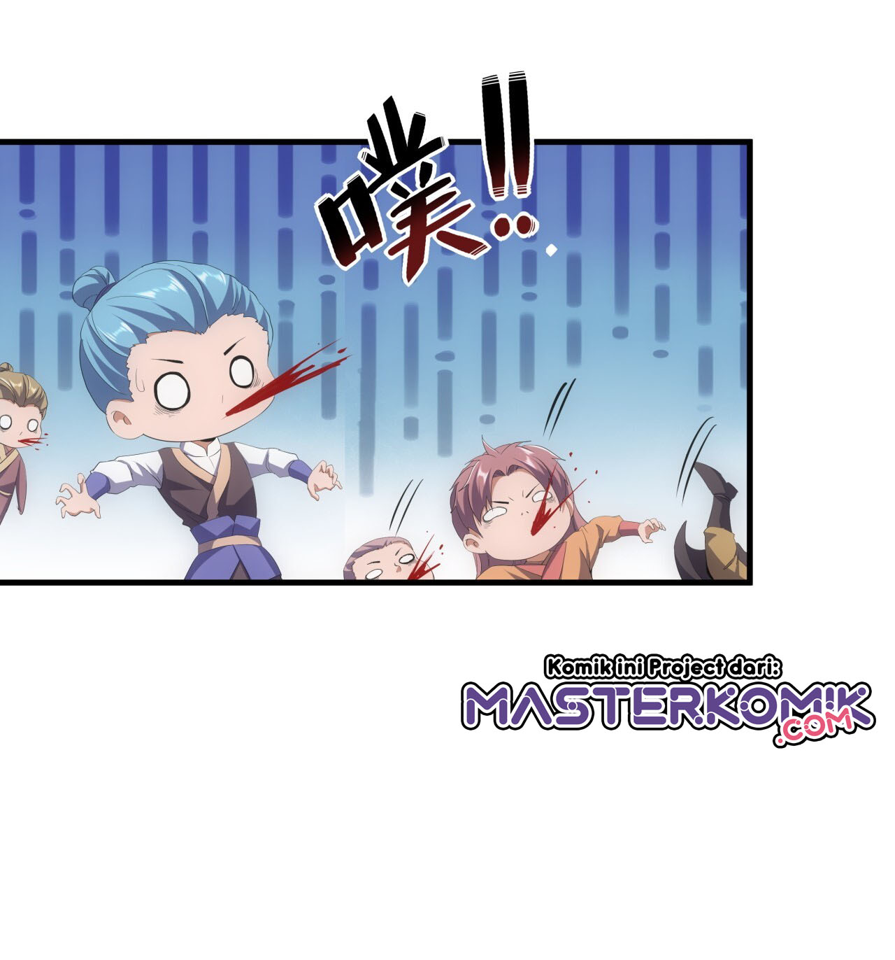 Eternal First God Chapter 32 - halaman 20