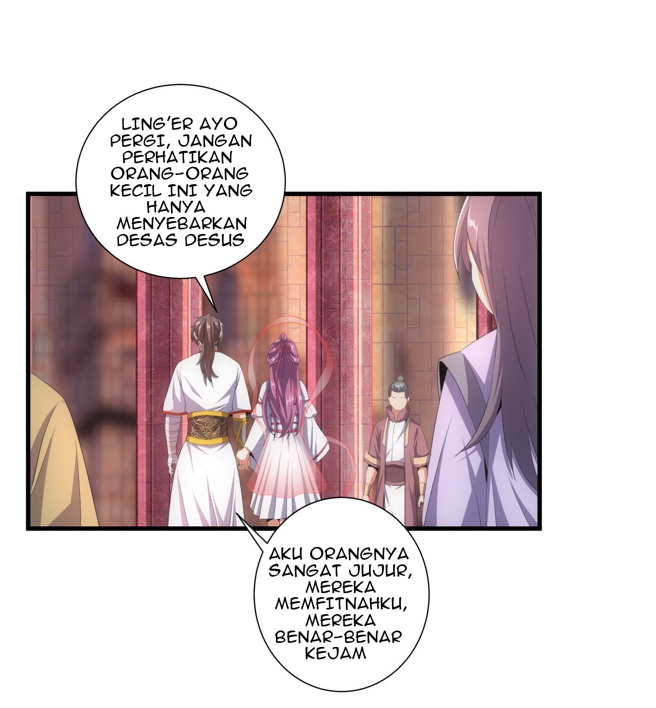 Eternal First God Chapter 32 - halaman 21
