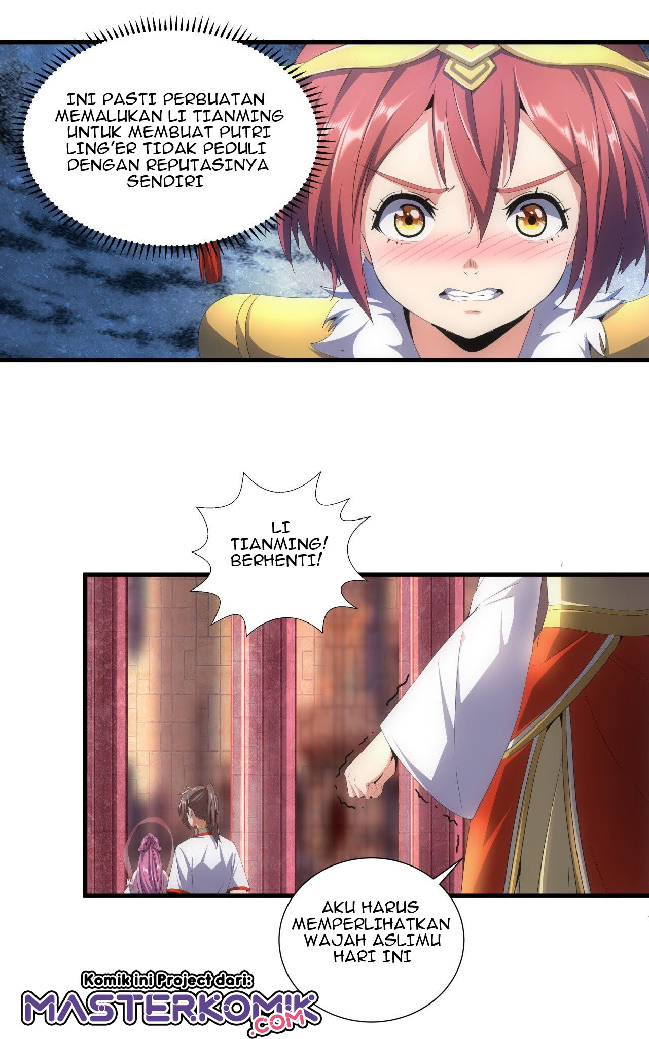 Eternal First God Chapter 32 - halaman 22