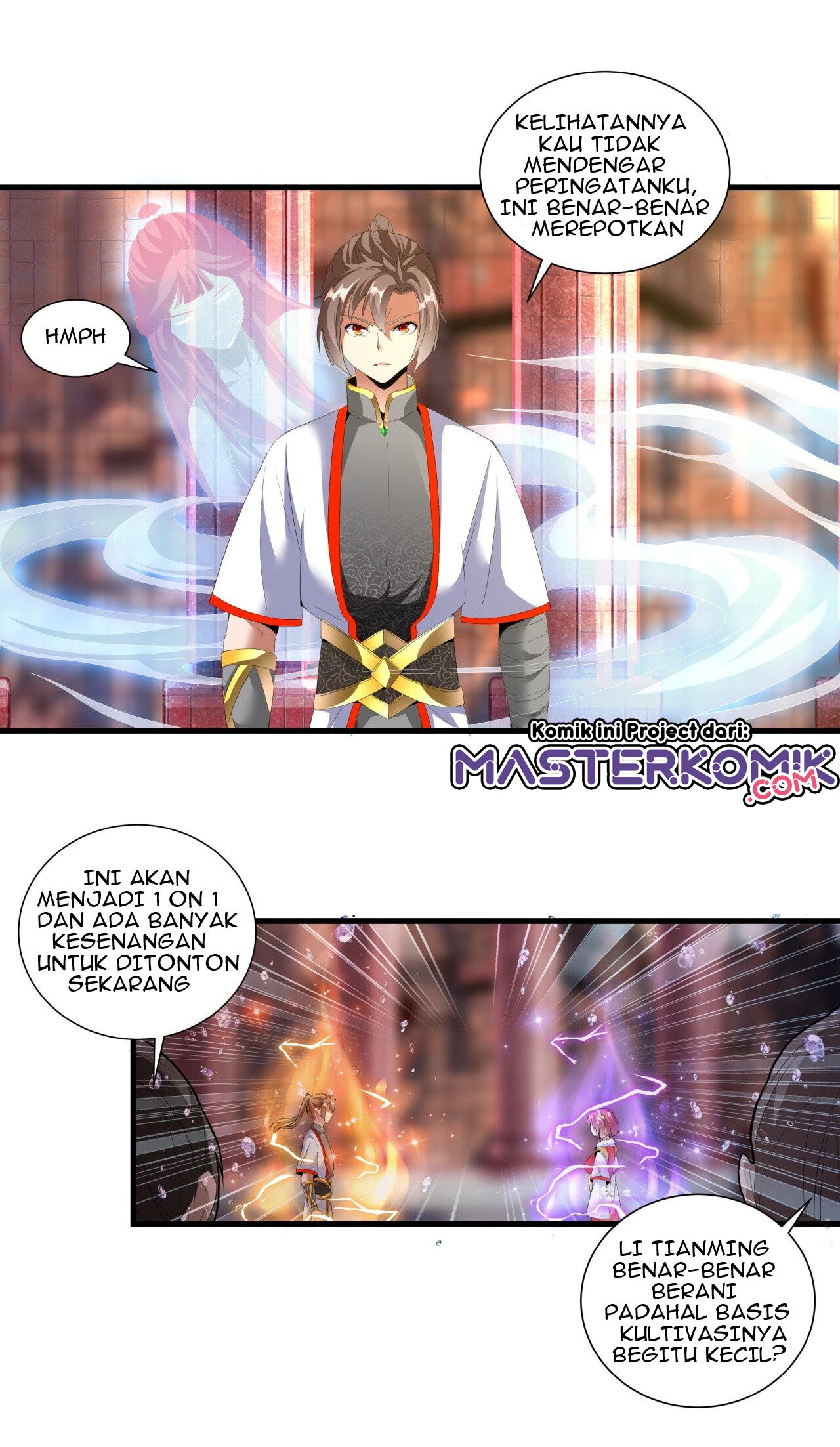 Eternal First God Chapter 32 - halaman 25