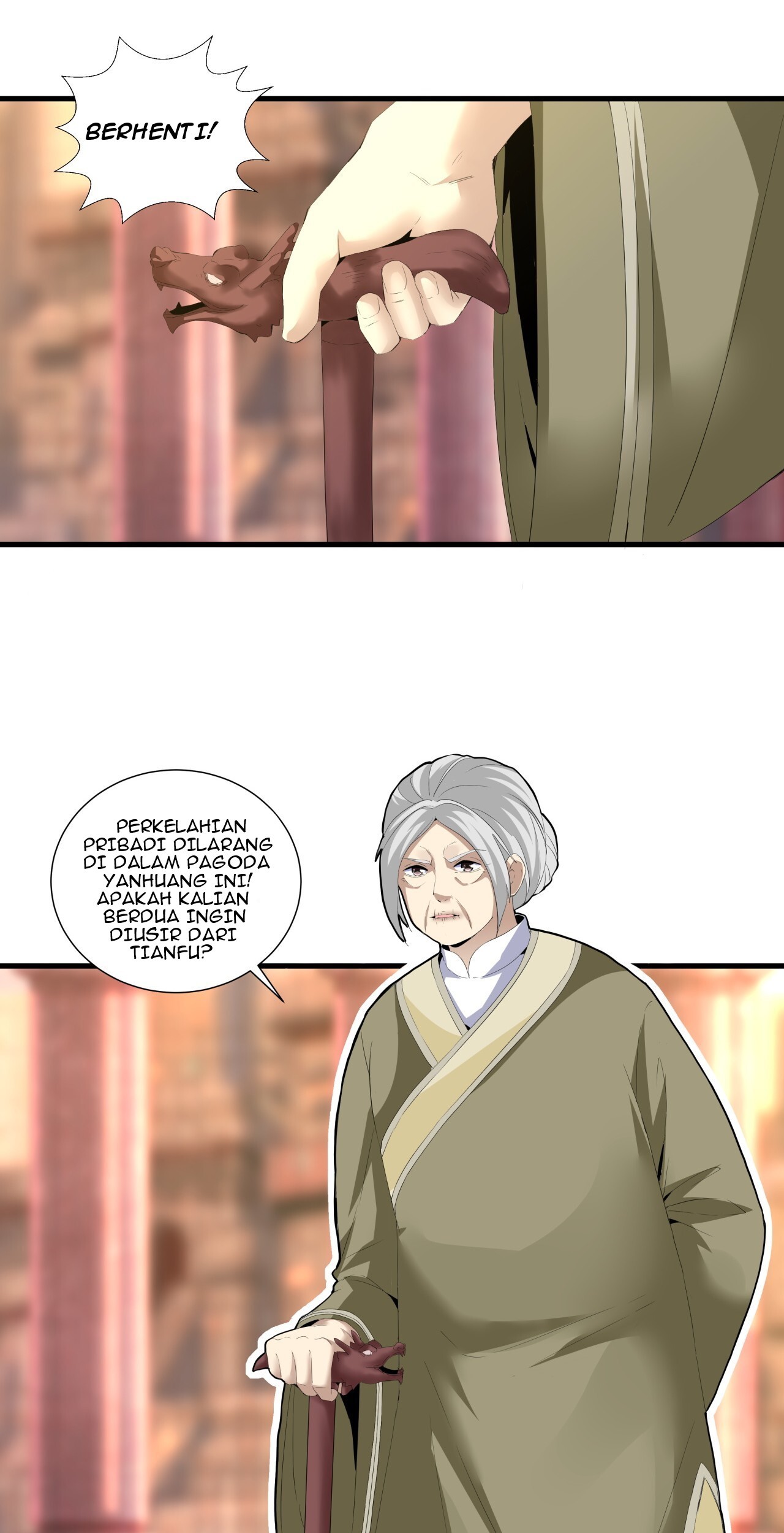 Eternal First God Chapter 32 - halaman 26