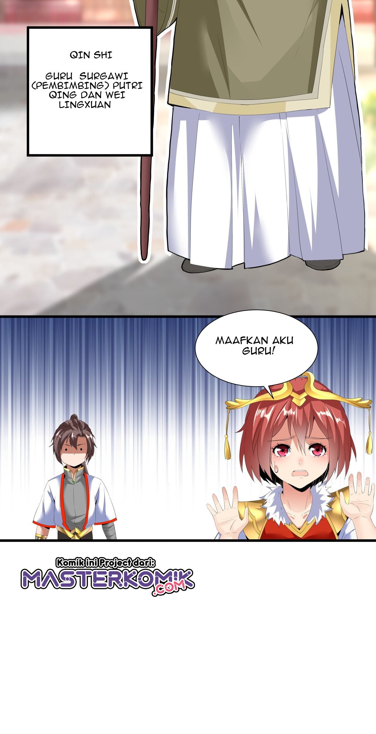 Eternal First God Chapter 32 - halaman 28