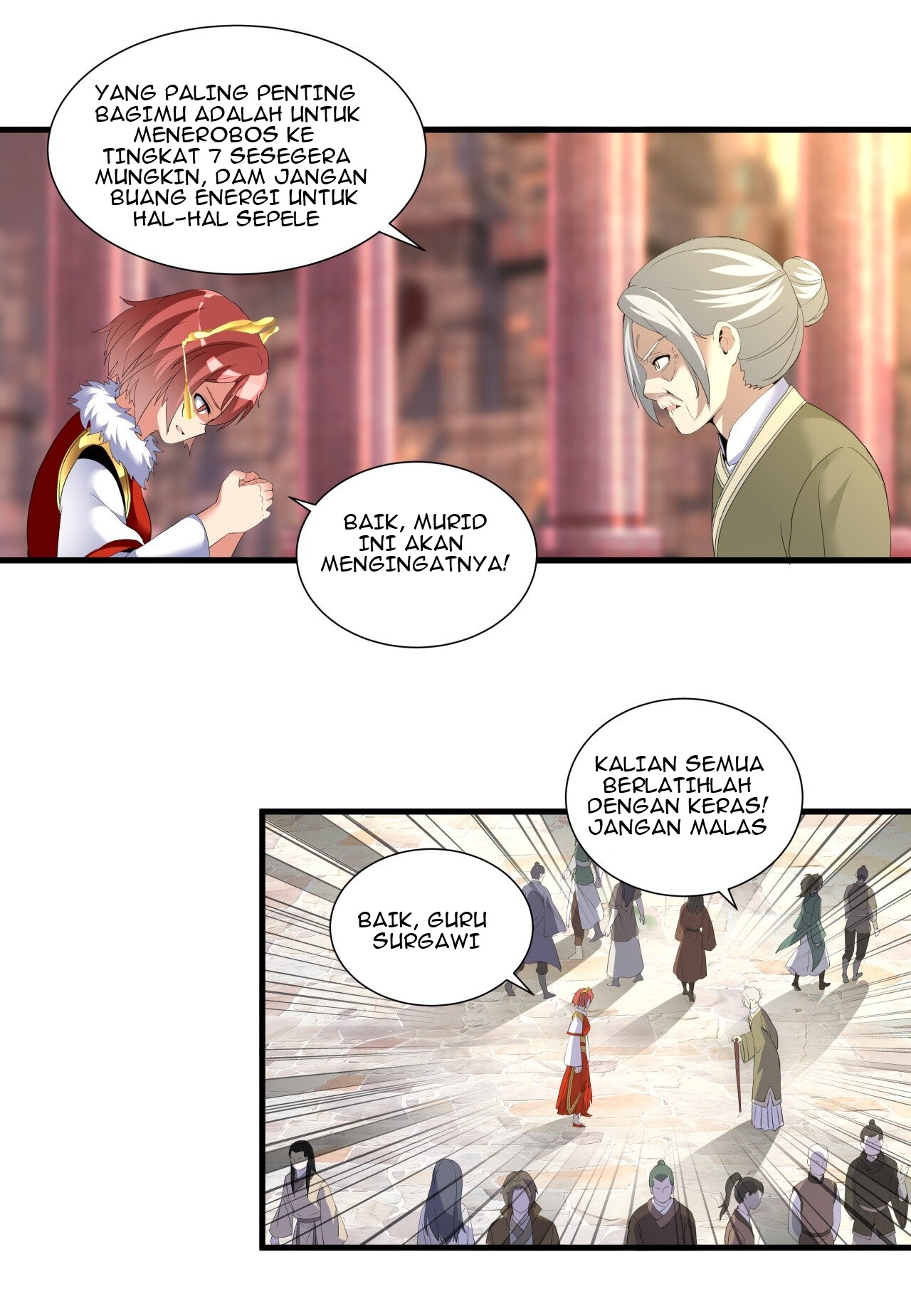 Eternal First God Chapter 32 - halaman 30